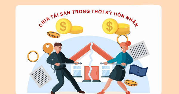 Một số vấn đề phát sinh từ việc chia tài sản chung của vợ chồng trong thời kỳ hôn nhân 1 tai san vo chong