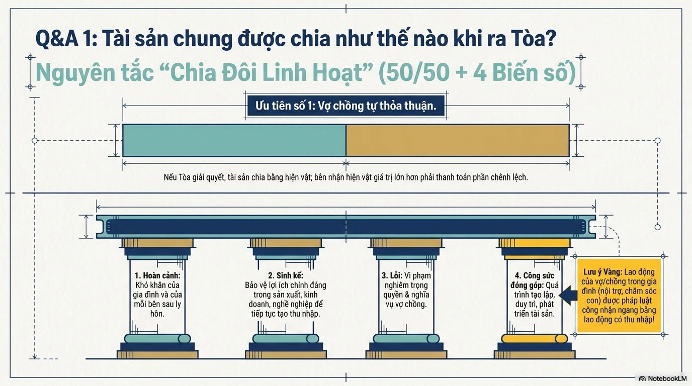 2. Nguyen tac vang khi chia tai san ly hon