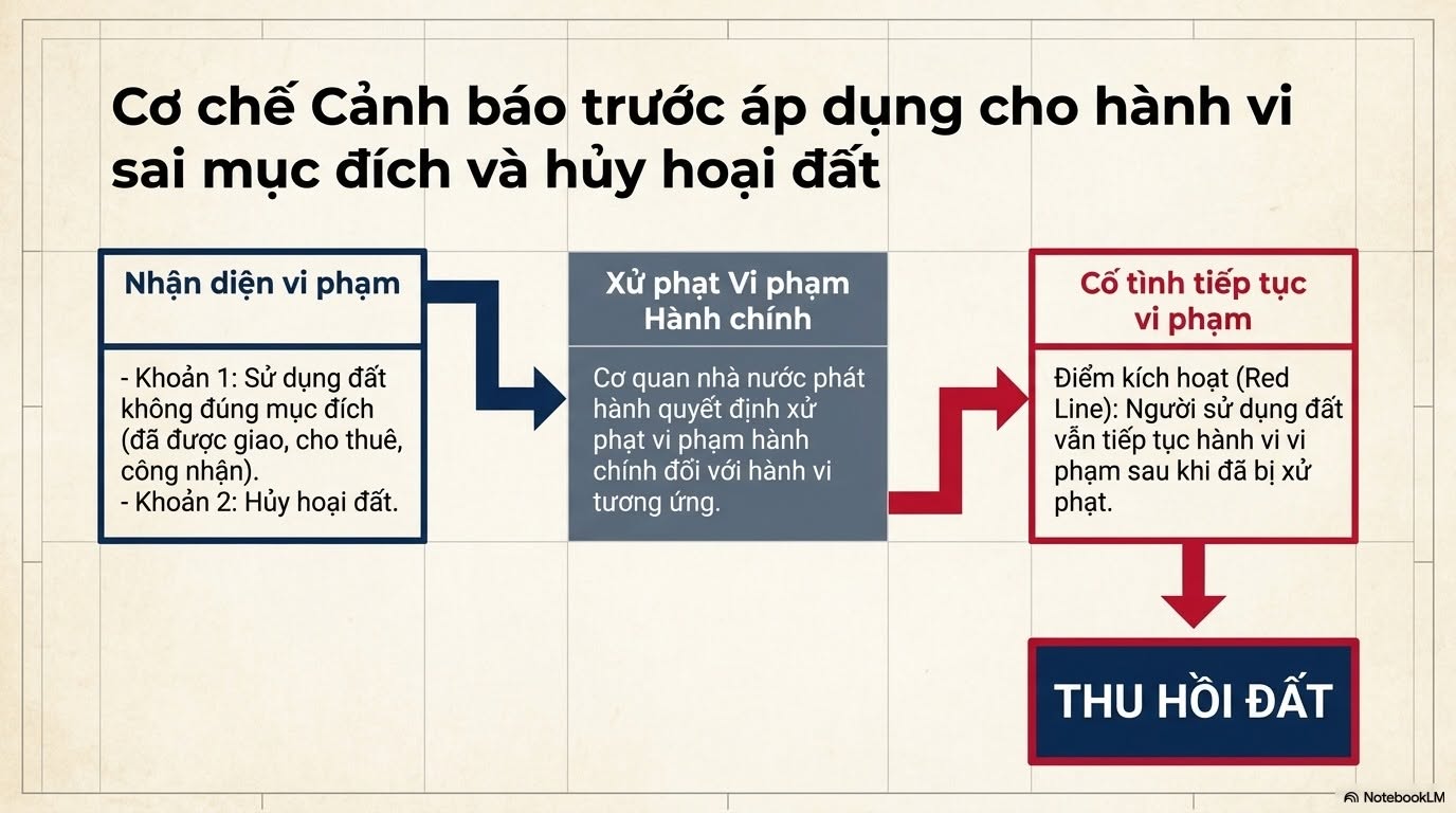 3. Cac truong hop thu hoi dat do vi pham theo Luat dat dai 2024