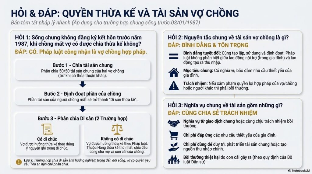 Quyen thua ke va TS chung vo chong ap dung doi voi quan he xac lap truoc 1987