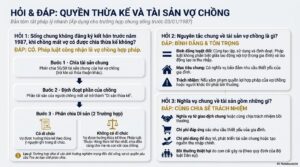 Quyen thua ke va TS chung vo chong ap dung doi voi quan he xac lap truoc 1987